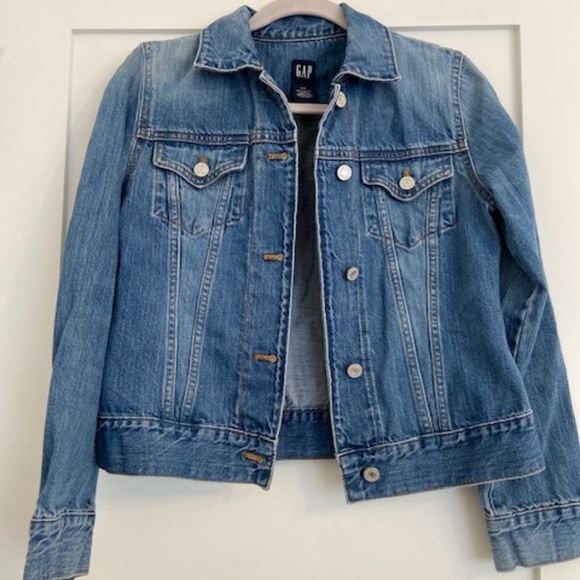 Gap Jean Jacket sz small - Picture 4 of 4
